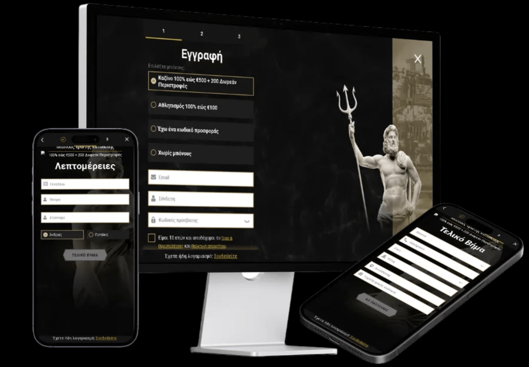 Casinoly Casino Mobile App Προεπισκόπηση #1